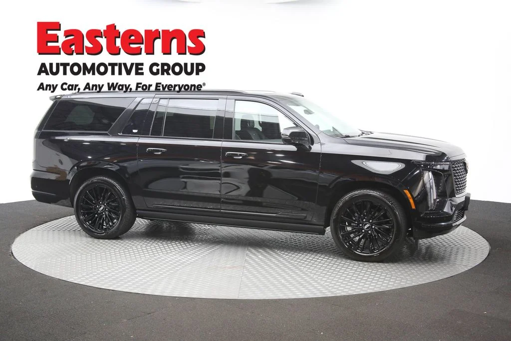 Used 2026 Black Cadillac Luxury image 57