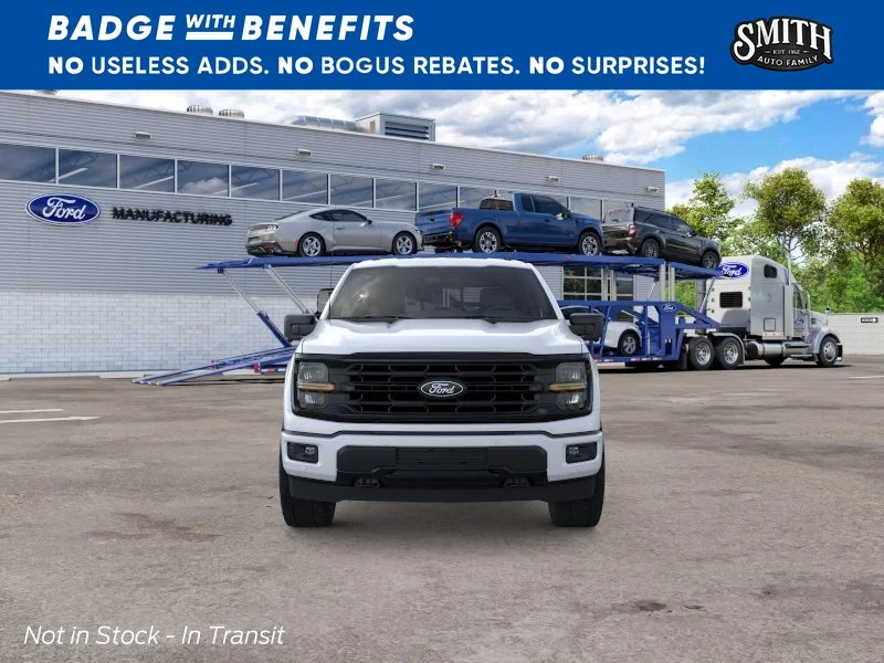 New 2026 Oxford White Ford XLT image 7