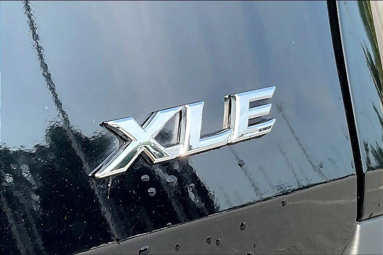 Certified Used 2025 Midnight Black Metallic Toyota XLE image 10