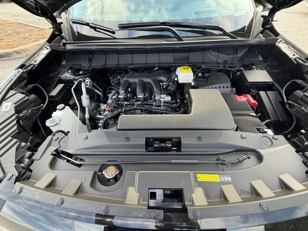 New 2026 Gray Nissan Platinum image 20