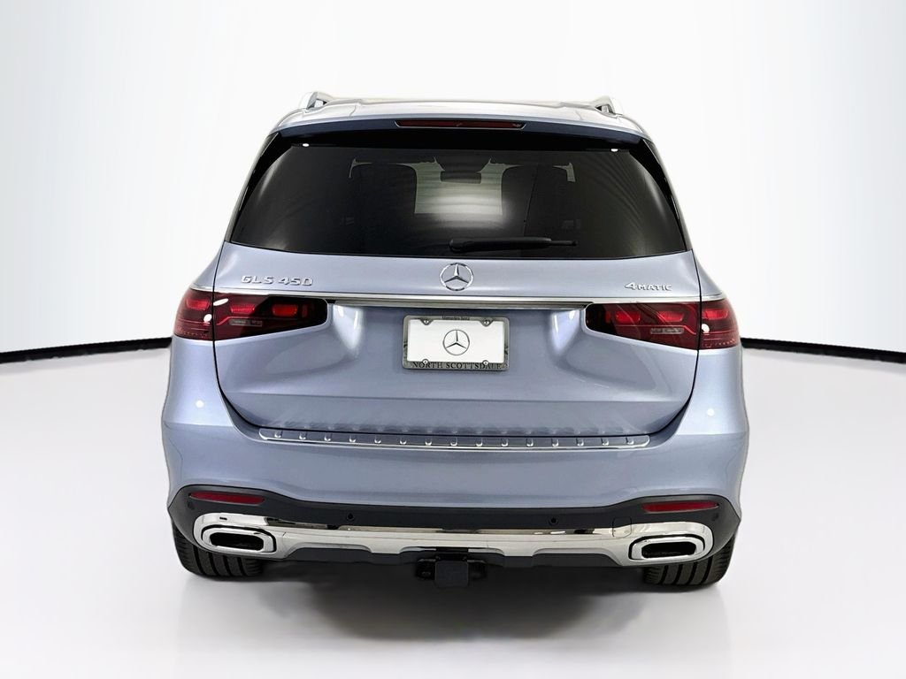 New 2026 MANUFAKTUR Light Blue Met Mercedes-Benz GLS 450 image 6