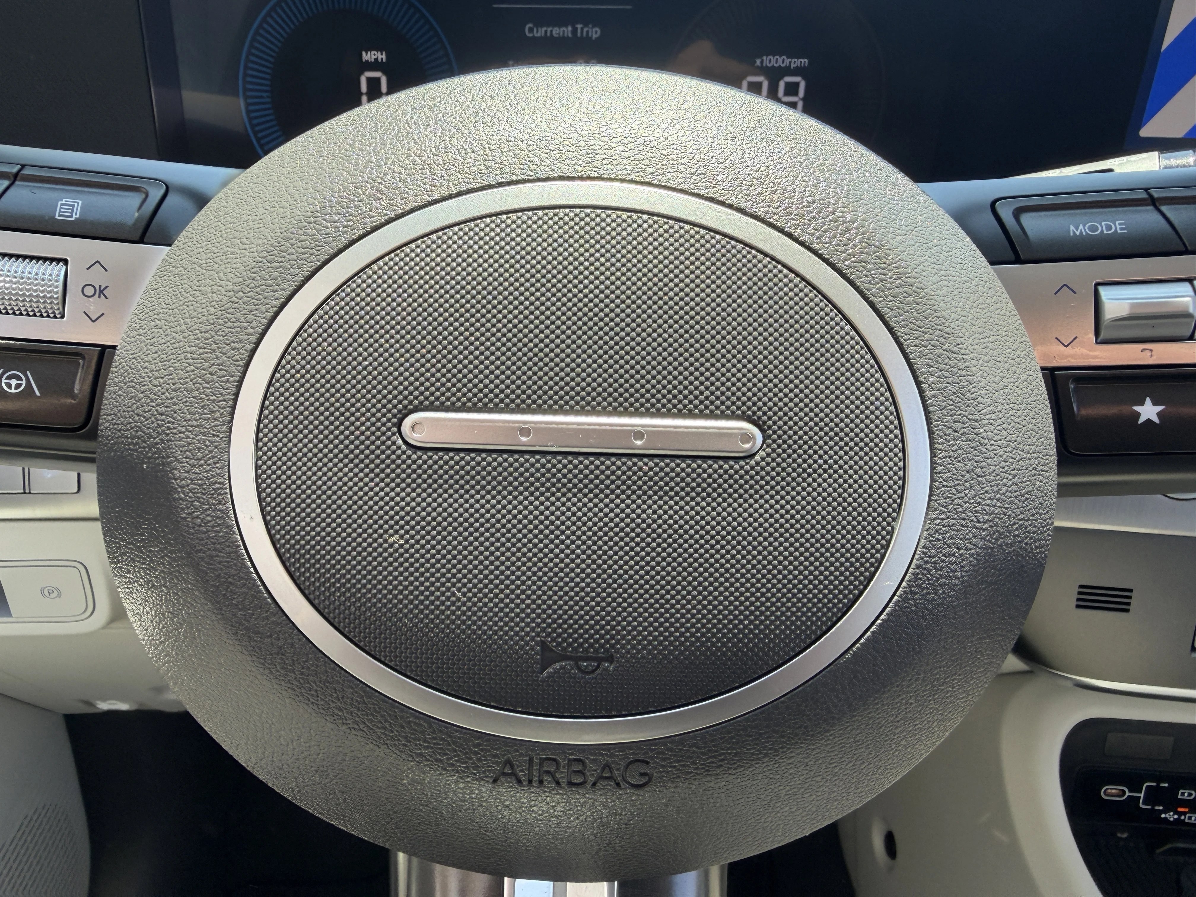 Used 2026 Denim Blue Pearl Hyundai SEL Sport image 31