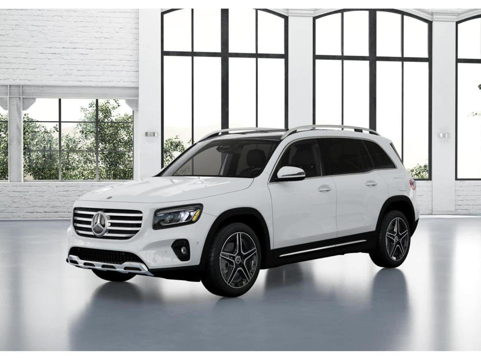 New 2026 Polar White Mercedes-Benz GLB 250 image 38