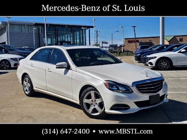 2016 Mercedes-Benz E-Class