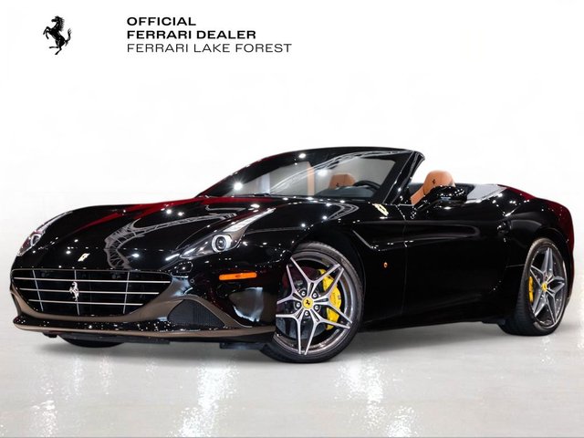 Certified Pre-Owned 2017 Ferrari California RWD 2D Convertible
