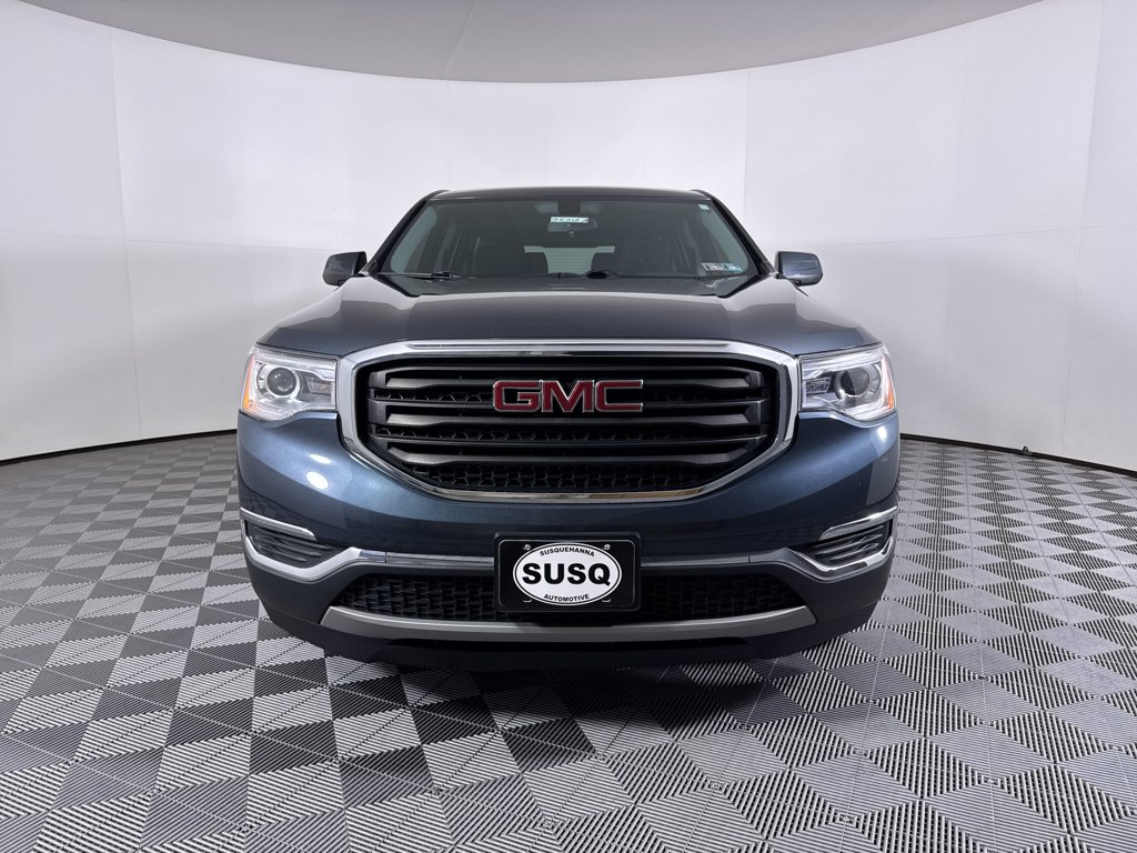 Used 2019 GMC Acadia SLE-1 with VIN 1GKKNKLA7KZ294770 for sale in Wrightsville, PA