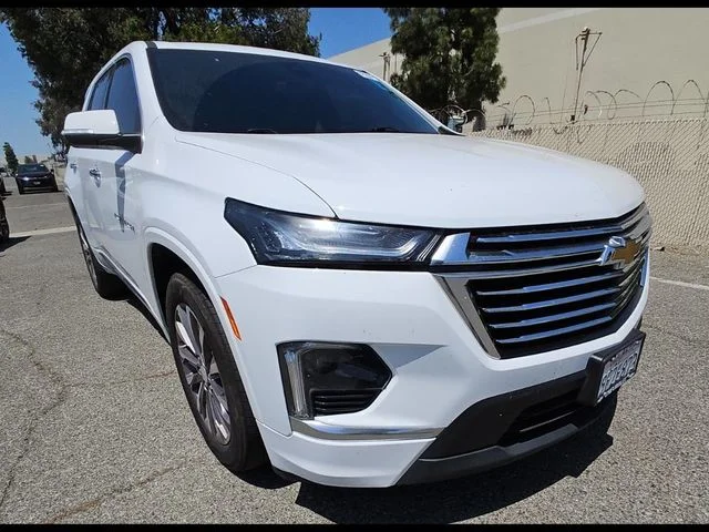 Used 2023 White Chevrolet Premier image 2