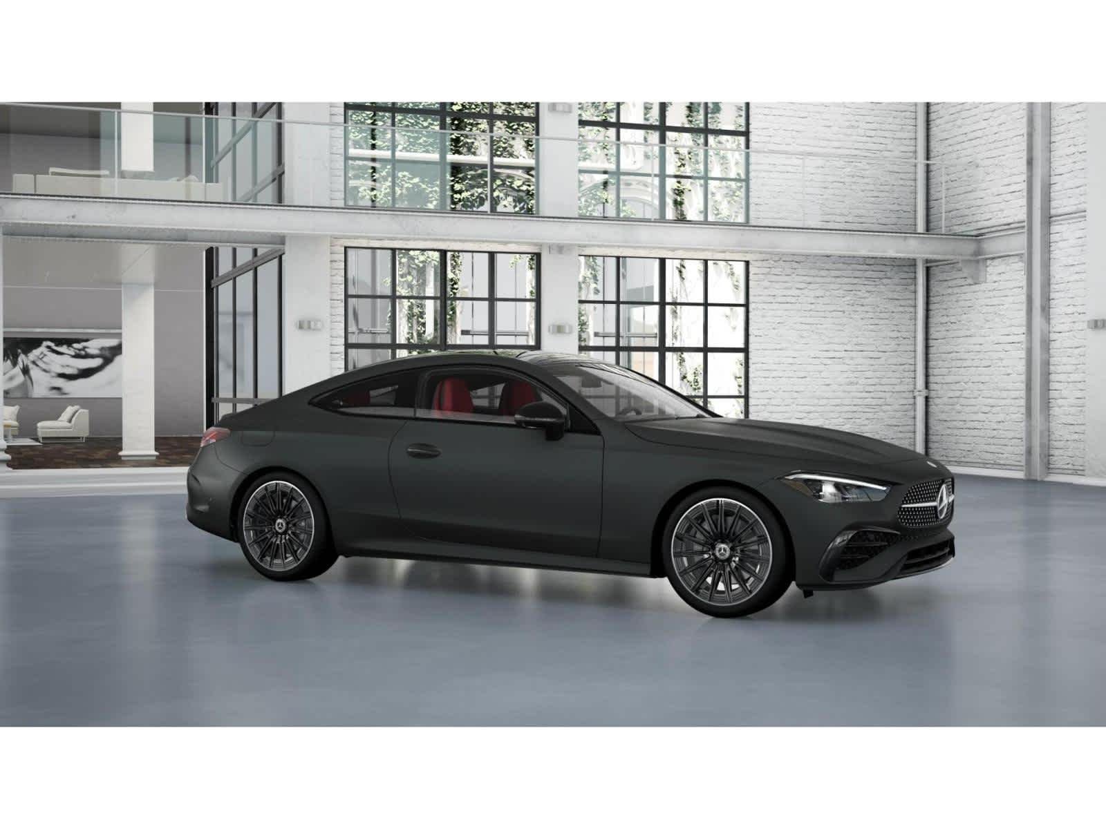 New 2027 MANUFAKTUR exclusive graphite grey magno Mercedes-Benz CLE 450 image 13
