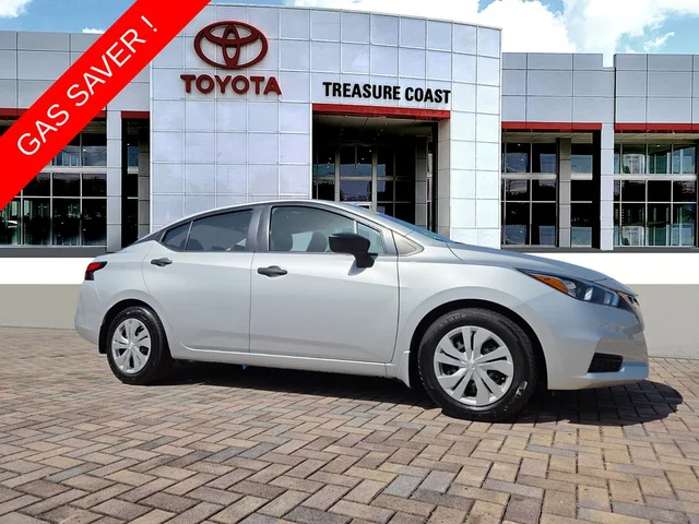 2022 Nissan Versa 1.6 S