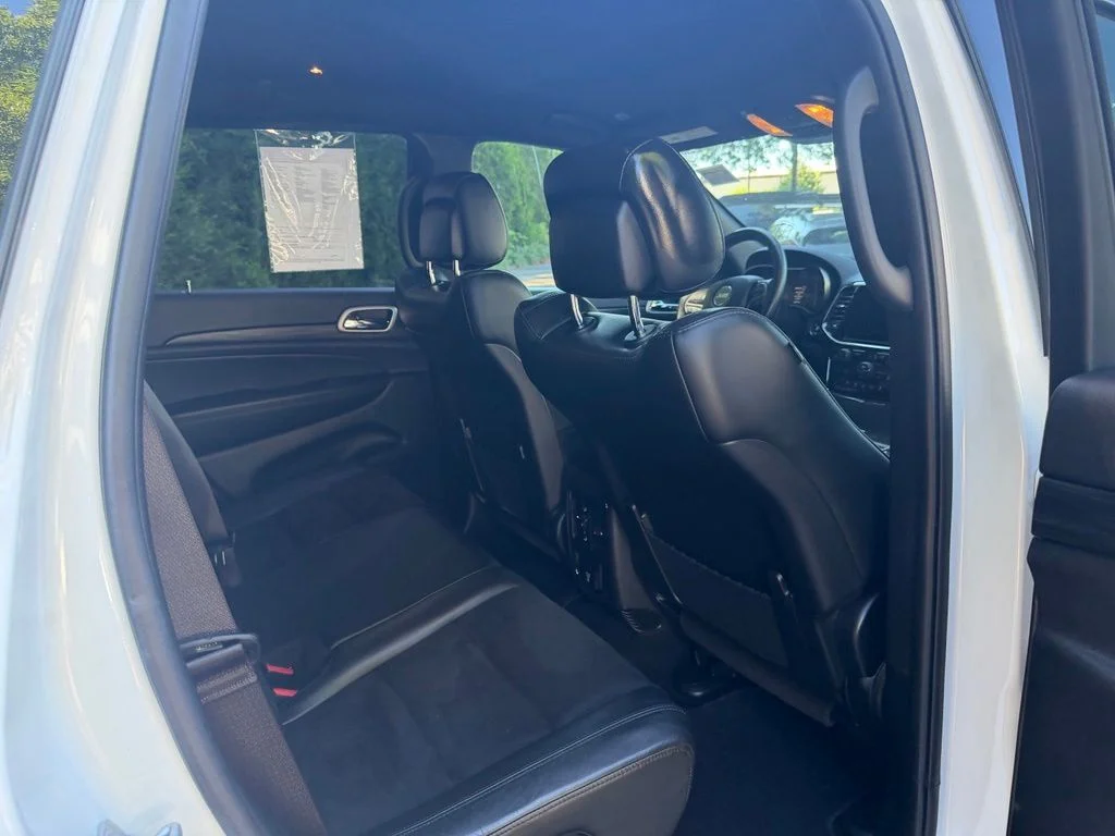 Used 2021 Bright White Clearcoat Jeep Laredo X image 14