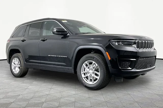 New 2026 Black Jeep Laredo image 3