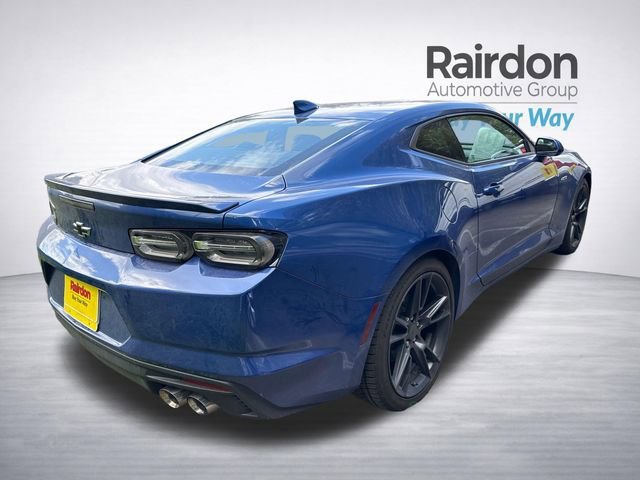 Used 2021 Riverside Blue Metallic Chevrolet LT1 image 7