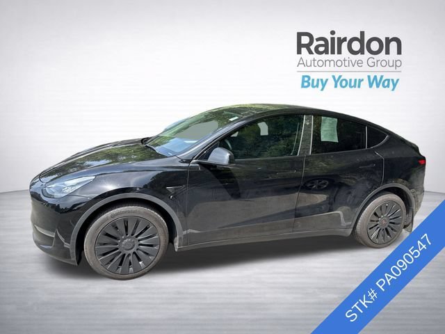 Used 2023 Solid Black Tesla Long Range image 4