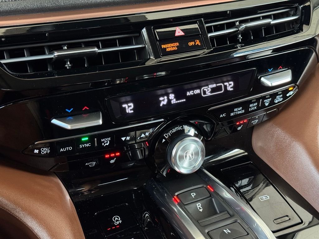 Used 2025 Black Acura Technology Package image 42