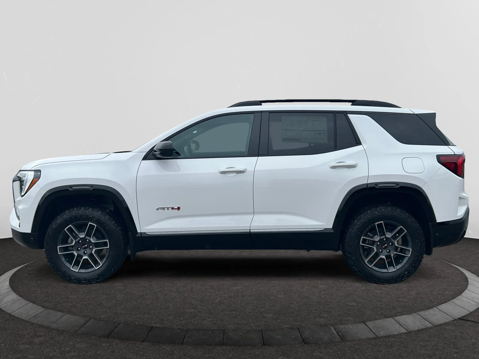 New 2027 Summit White GMC AWD AT4 image 2