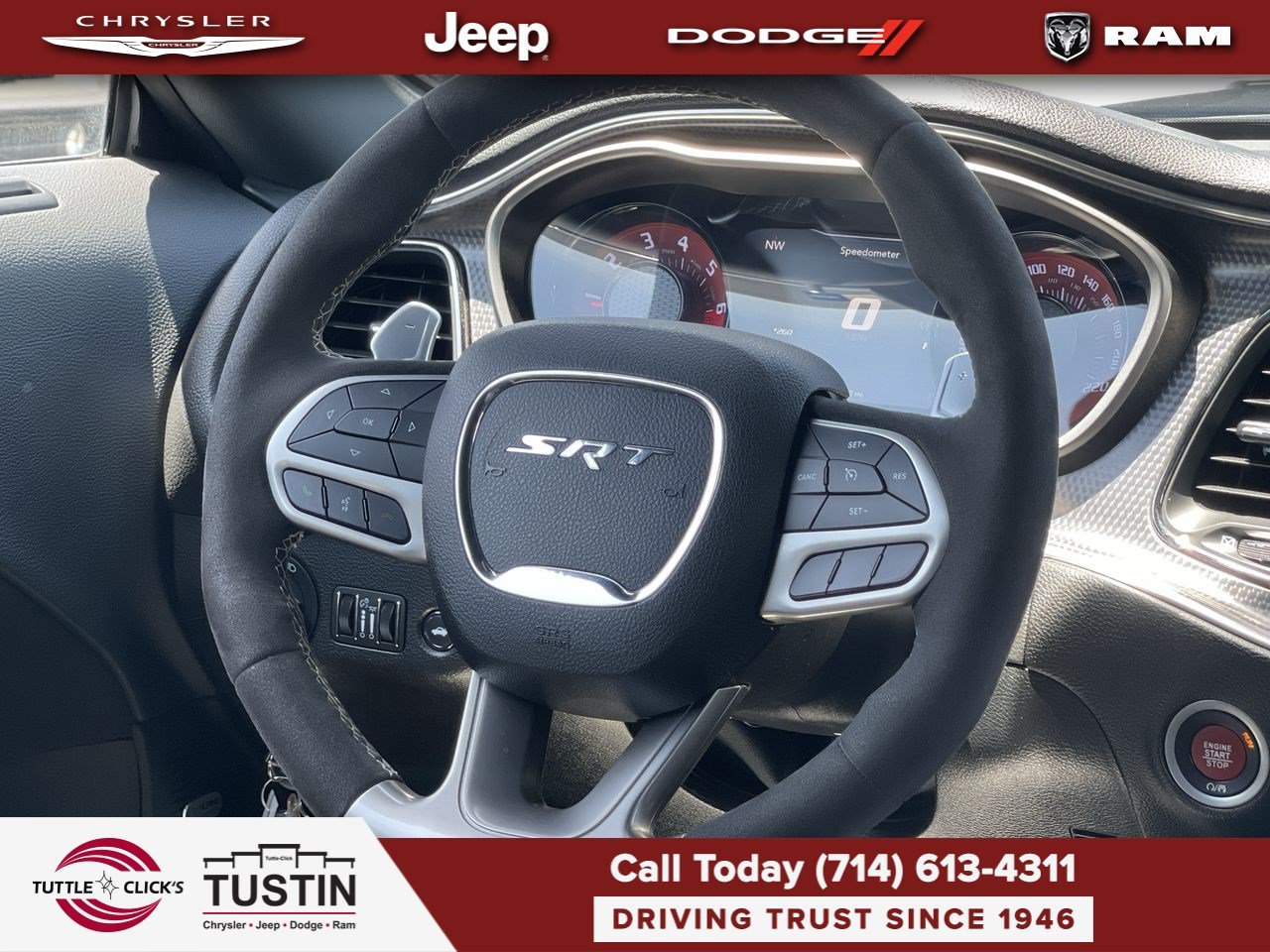 Used 2019 Triple Nickel Clearcoat Dodge SRT Hellcat Redeye Widebody image 18