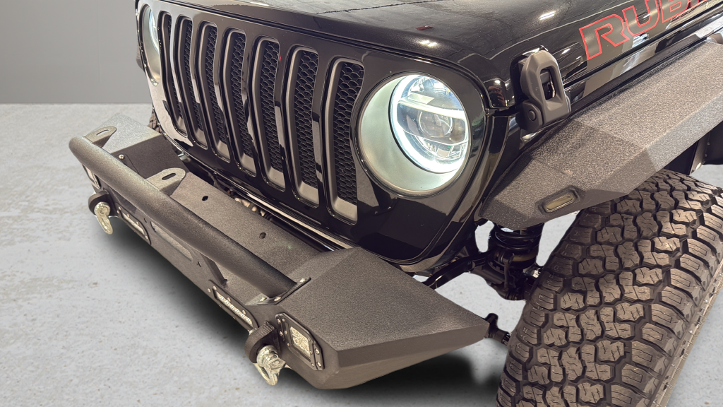 Used 2019 Black Jeep Unlimited Rubicon image 10