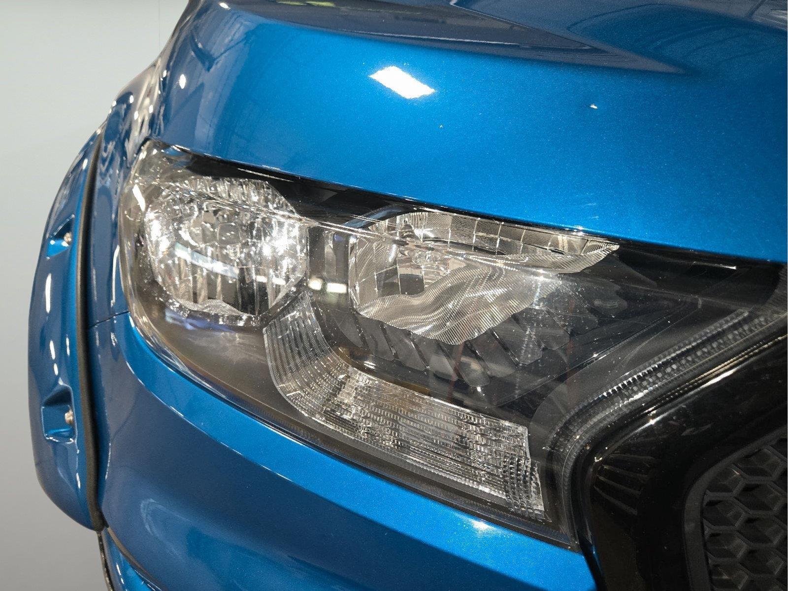 Used 2022 Velocity Blue Ford XLT image 45