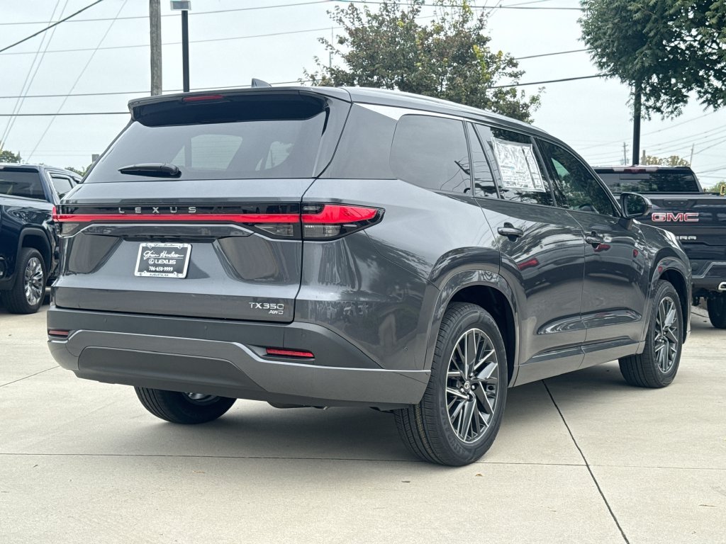 New 2026 Cloudburst Gray Lexus PREMIUM AWD image 8
