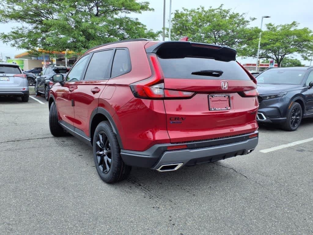 New 2026 Radiant Red Metallic Honda Sport-L image 4