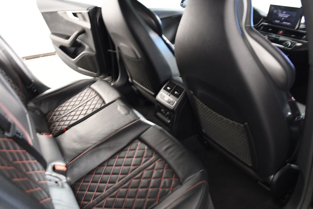 Used 2023 Mythos Black Metallic Audi Premium Plus image 22