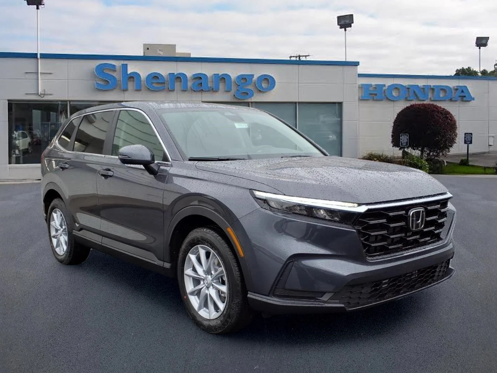 New 2027 Meteorite Gray Metallic Honda EX image 1