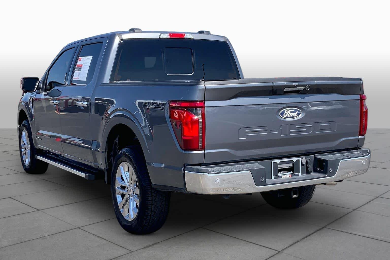 Used 2024 Carbonized Gray Metallic Ford XLT image 12