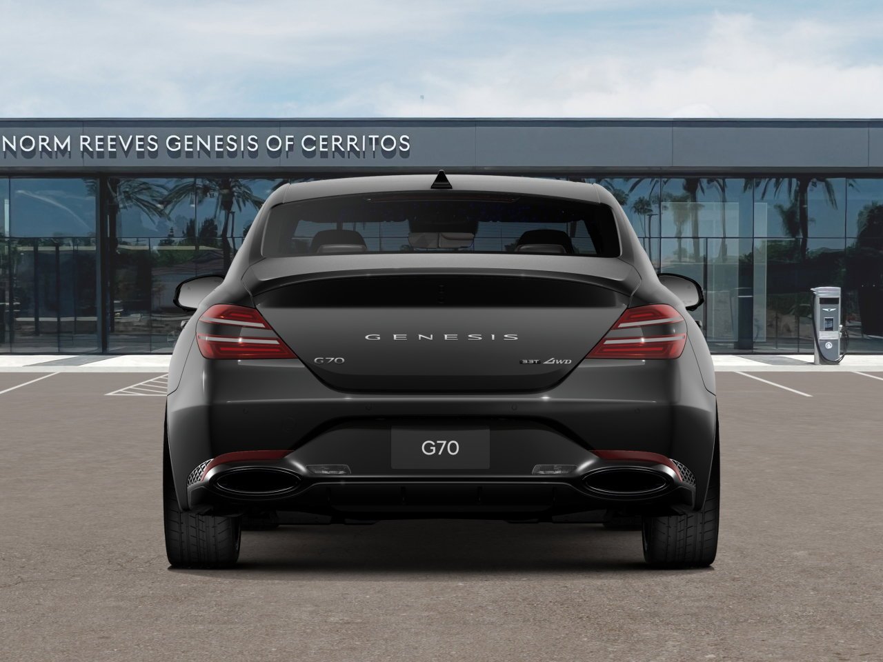 New 2026 Vik Black Genesis 3.3T Sport Prestige image 23