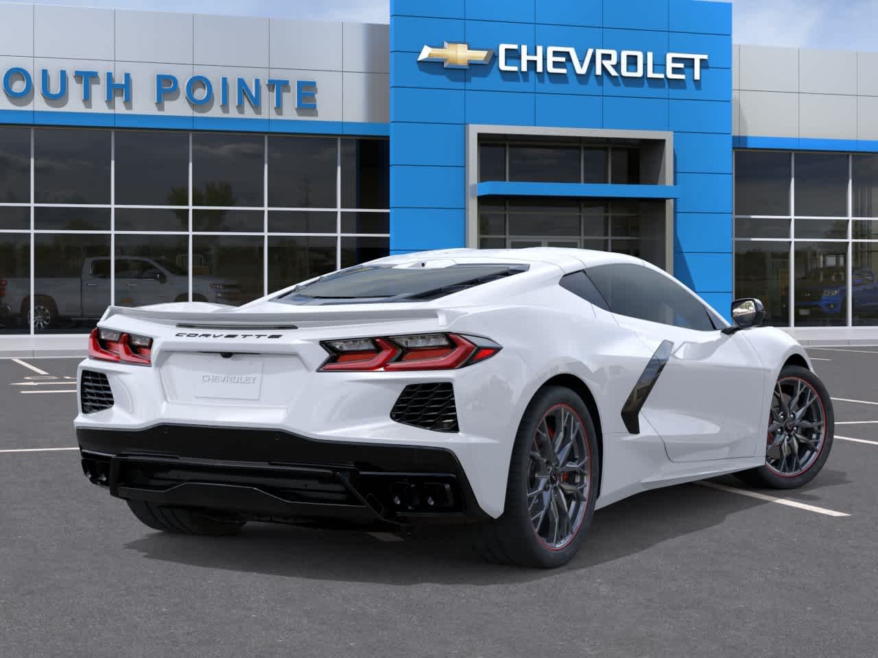 New 2027 Arctic White Chevrolet 3LT image 4