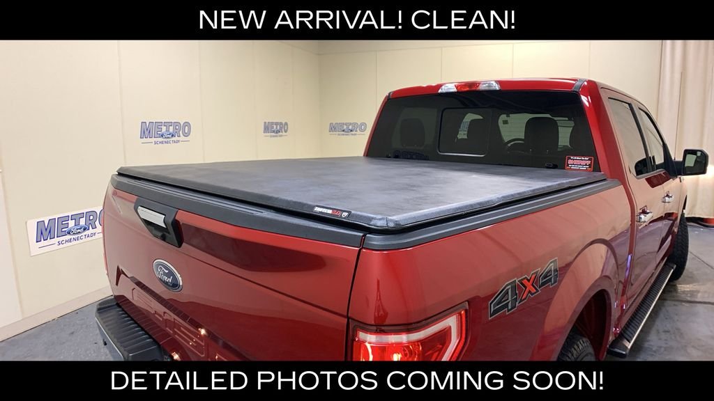 Certified Used 2020 Red Metallic Ford XLT image 17