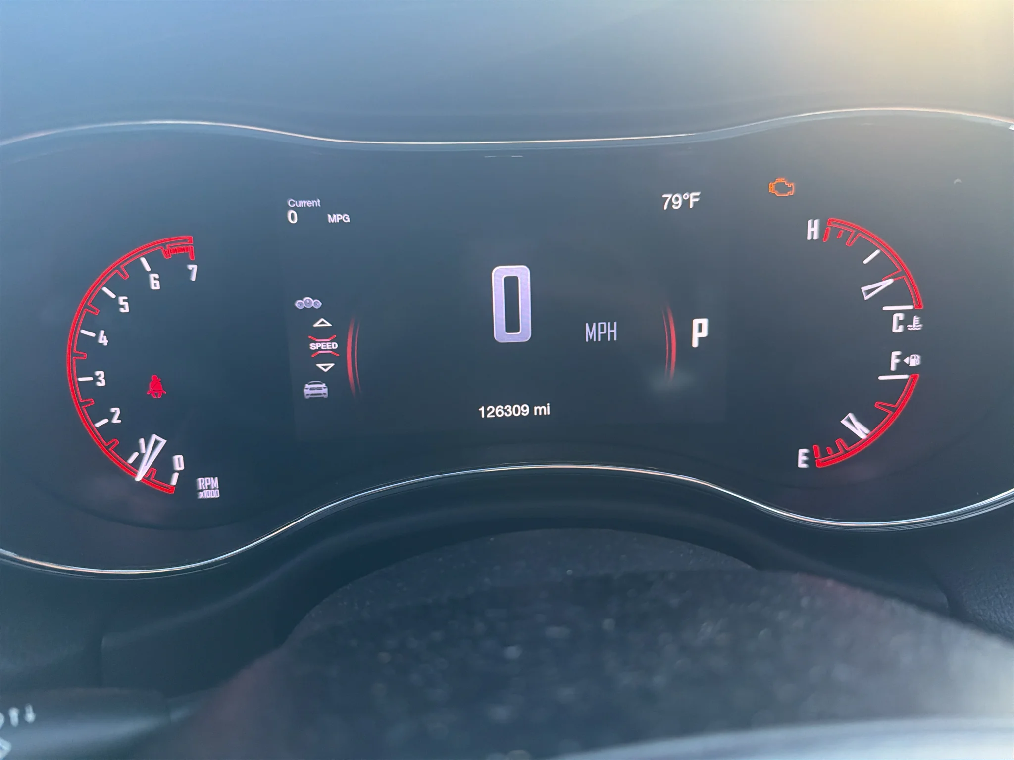 Used 2017 Octane Red Pearlcoat Dodge SXT image 13