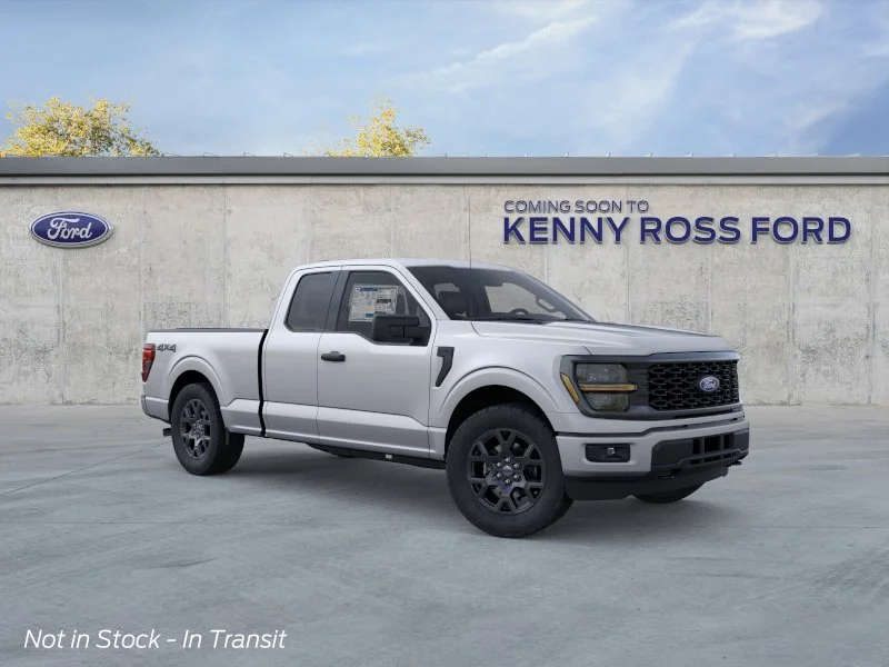 New 2026 Iconic Silver Metallic Ford STX® image 7