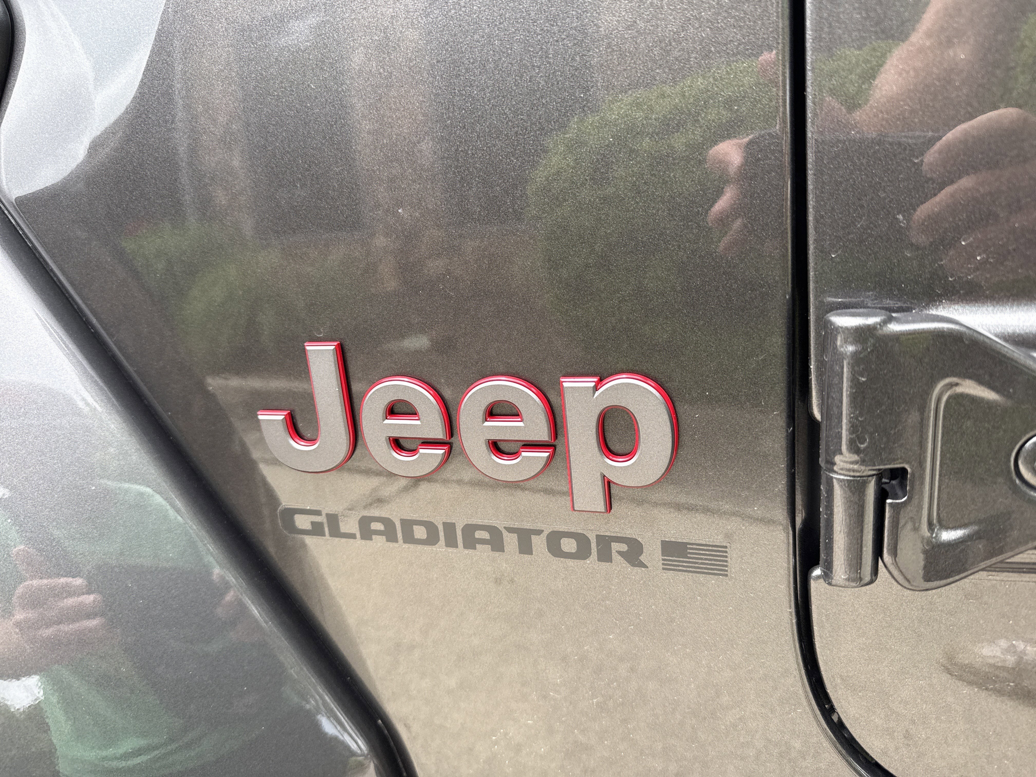 New 2026 Granite Crystal Metallic Clearcoat Jeep Rubicon X image 15