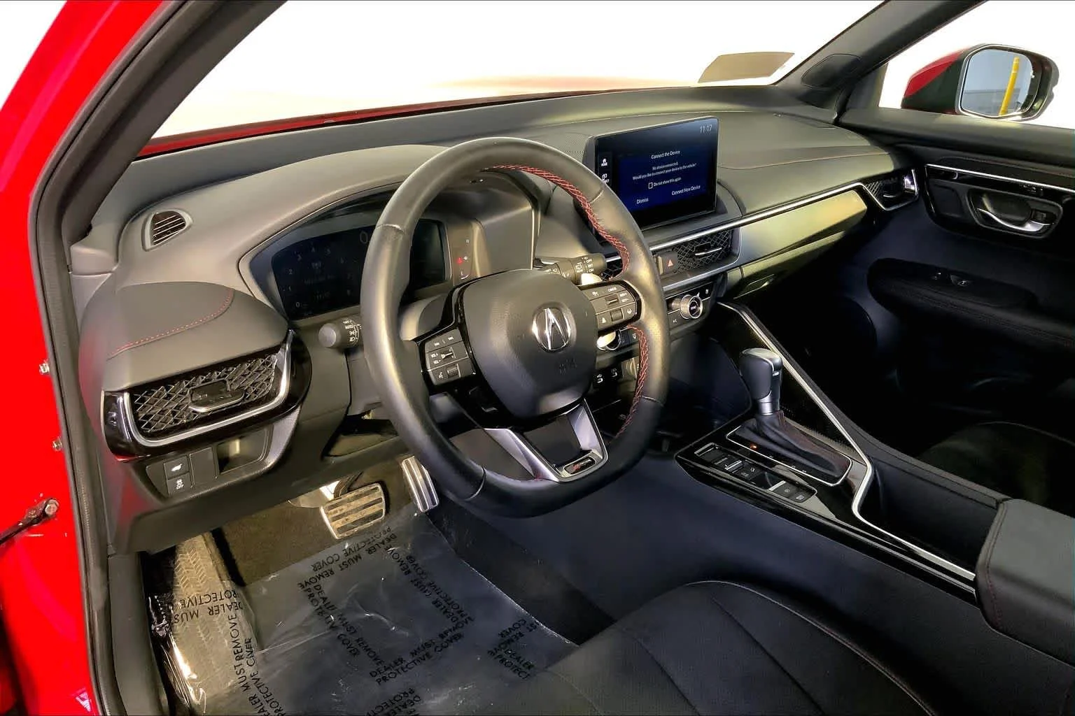 Certified Used 2025 Milano Red Acura With A-Spec Package image 18