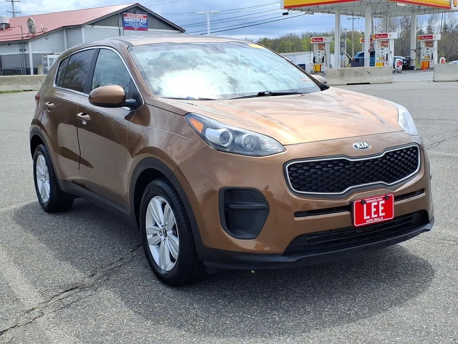 Used 2019 Copper Kia LX image 3