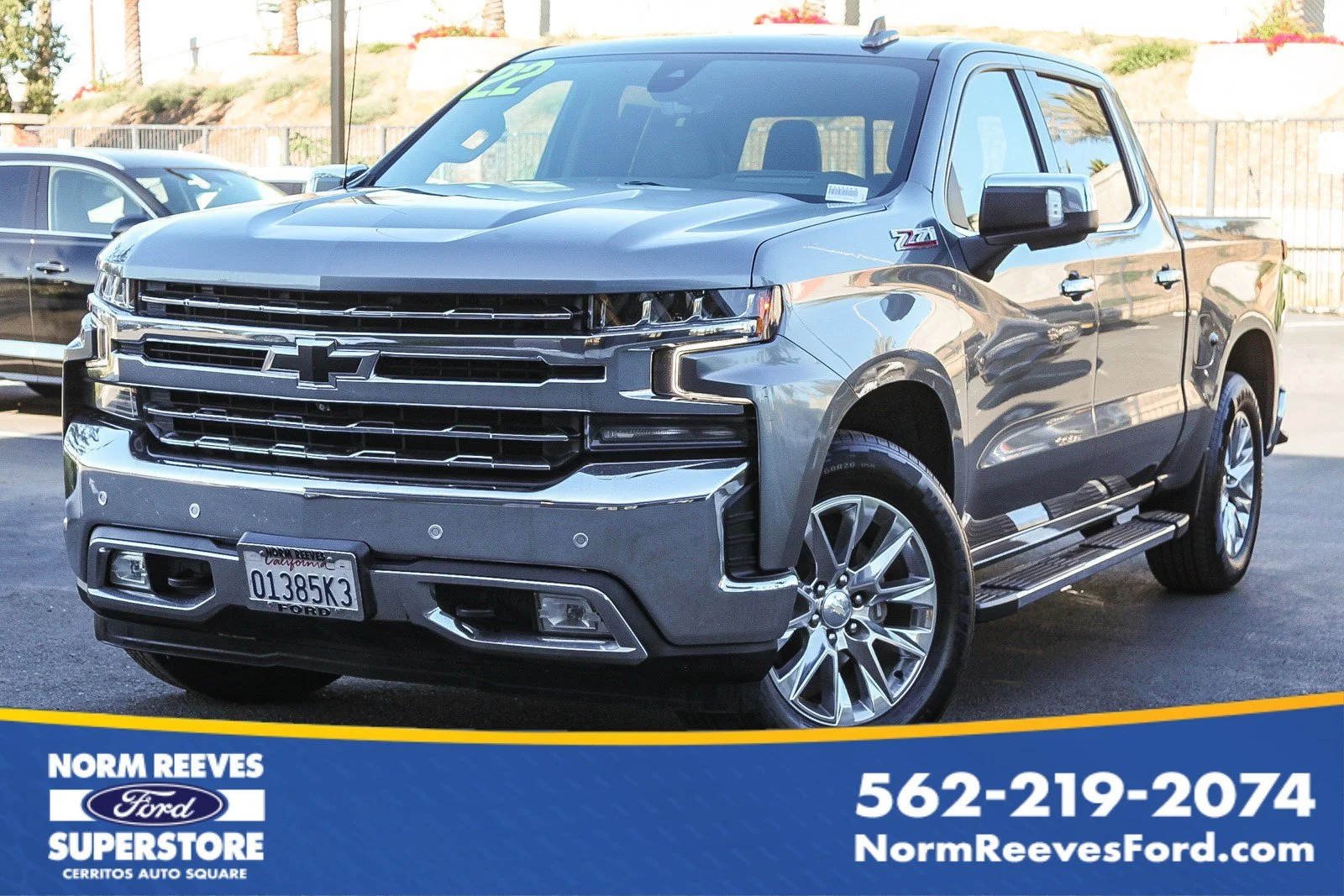 2022 Chevrolet Silverado 1500 Limited