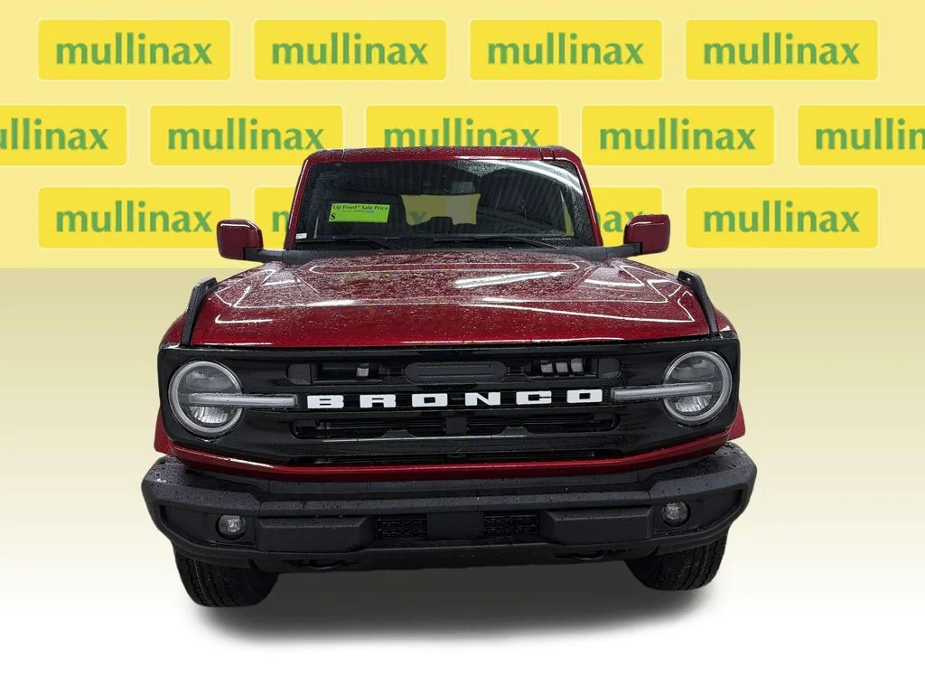 New 2026 Red Ford Outer Banks image 14