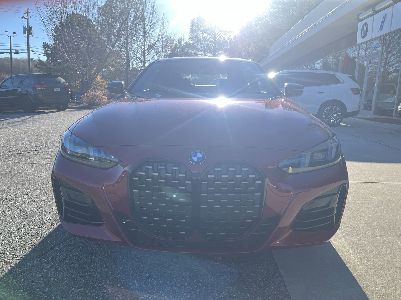 Used 2026 Vegas Red Metallic BMW 430i image 10