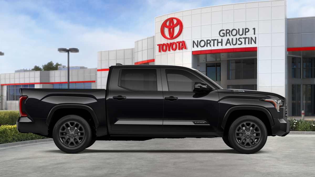 New 2026 Midnight Black Metallic Toyota Platinum i-FORCE MAX image 12