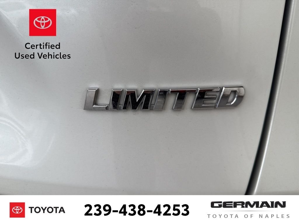 Certified Used 2023 Beige Toyota Limited image 5