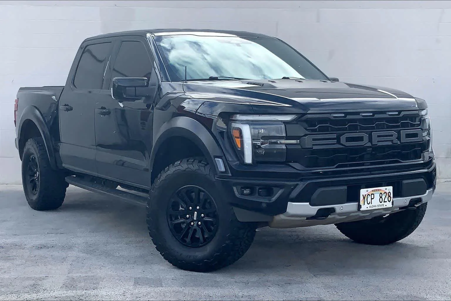 Used 2025 Blk/black Ford Raptor image 21
