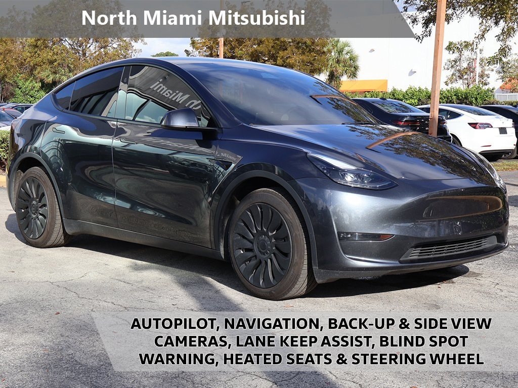 2024 Tesla Model Y Long Range