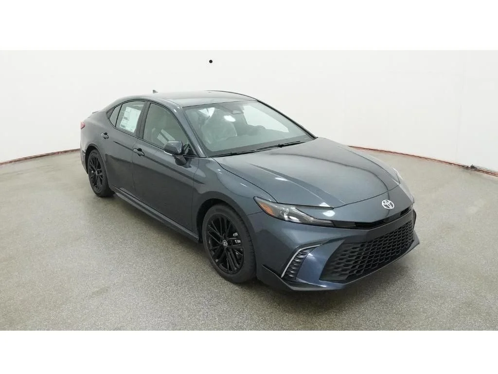 New 2026 Dark Cosmos Toyota SE image 35
