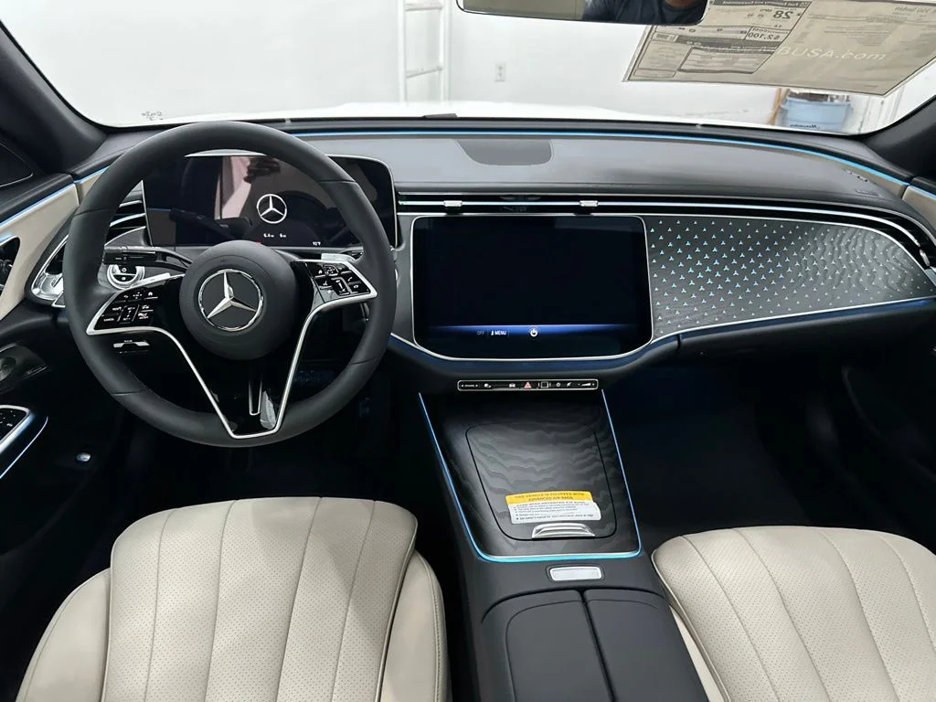 New 2027 White Mercedes-Benz E 350 image 22