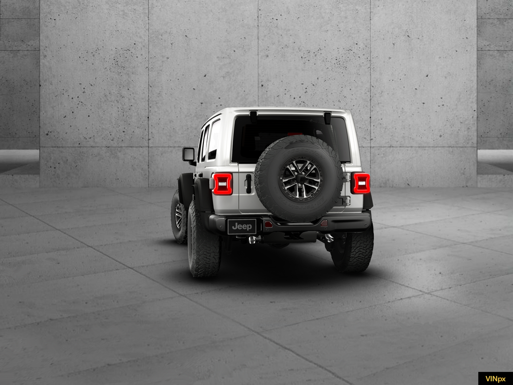 New 2026 Bright White Clear-Coat Exterior Paint Jeep  image 12