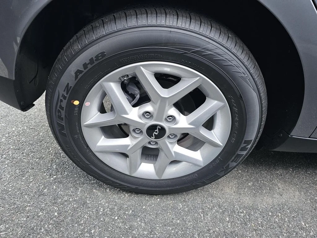 Used 2025 Gray Kia LX image 27