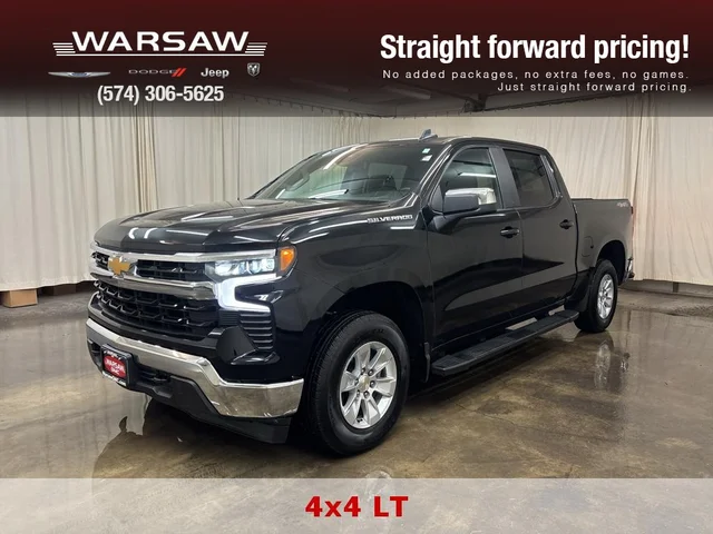 2025 Chevrolet Silverado 1500 LT
