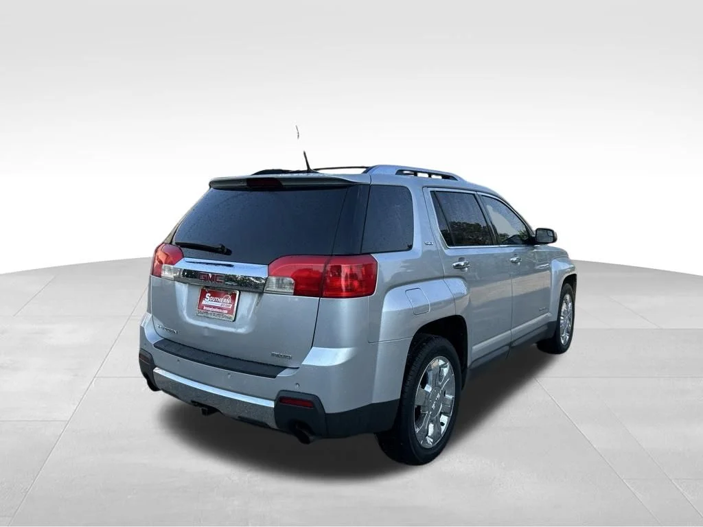 Used 2012 Silver GMC SLT-2 image 5