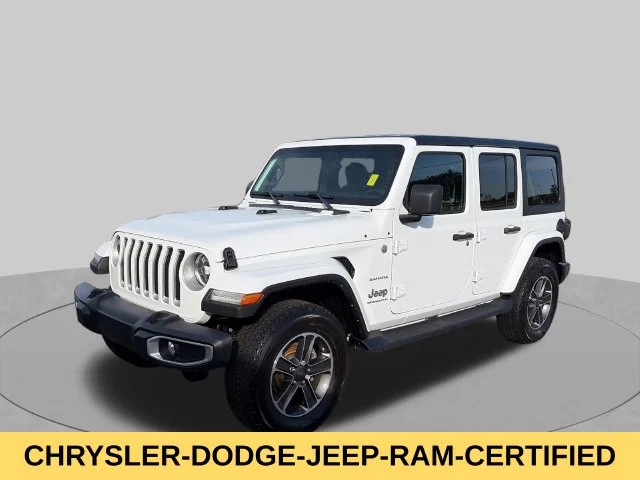 2023 Jeep Wrangler Sahara