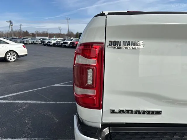 Used 2024 White Ram Laramie image 41